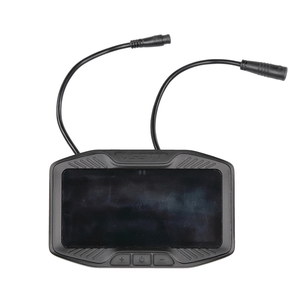 Upgraded VSETT Central Display Throttle & NFC Card for VSETT 10+ 9+ 9 Electric Scooter Big Panel Middle Dashboard Accelerator
