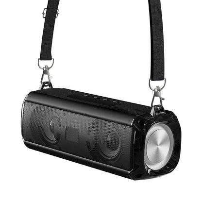 RGB Speaker EBS-045 Aliexpress Choice Portable Wireless Music Player & Soulder Straps LED Bluetooth 5.0 TF USB-C Aux