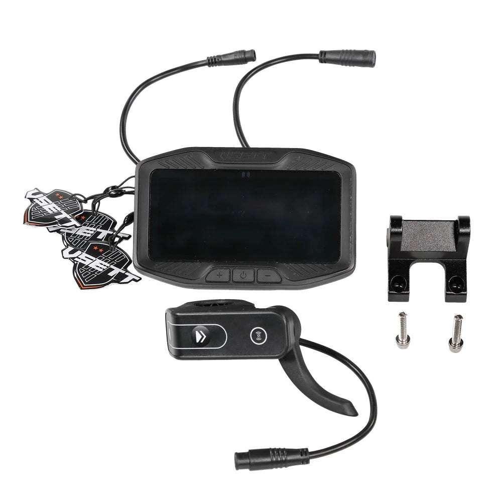 Upgraded VSETT Central Display Throttle & NFC Card for VSETT 10+ 9+ 9 Electric Scooter Big Panel Middle Dashboard Accelerator