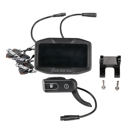 Upgraded VSETT Central Display Throttle & NFC Card for VSETT 10+ 9+ 9 Electric Scooter Big Panel Middle Dashboard Accelerator